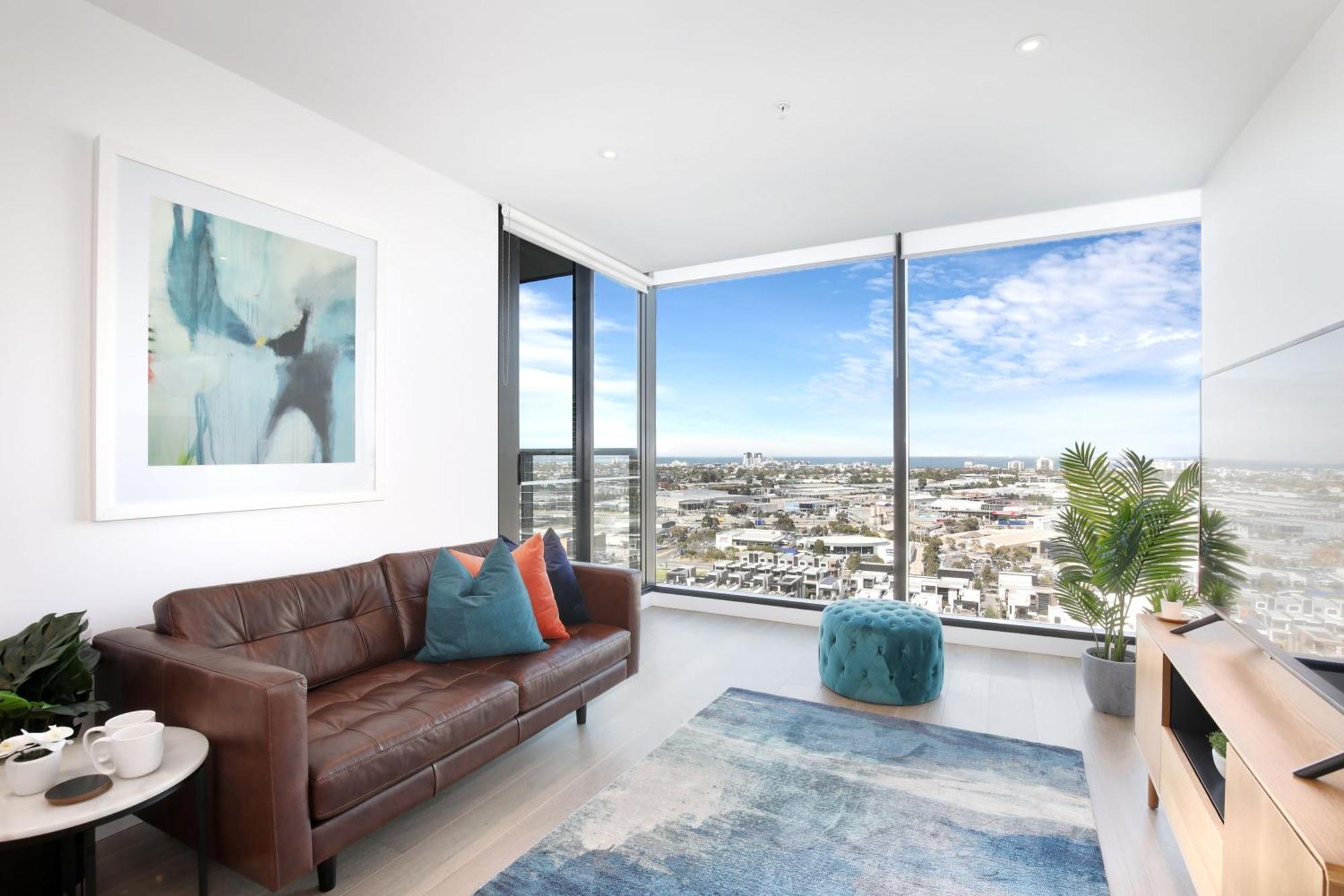 Orange Stay At Collins Wharf Melbourne City Exterior foto