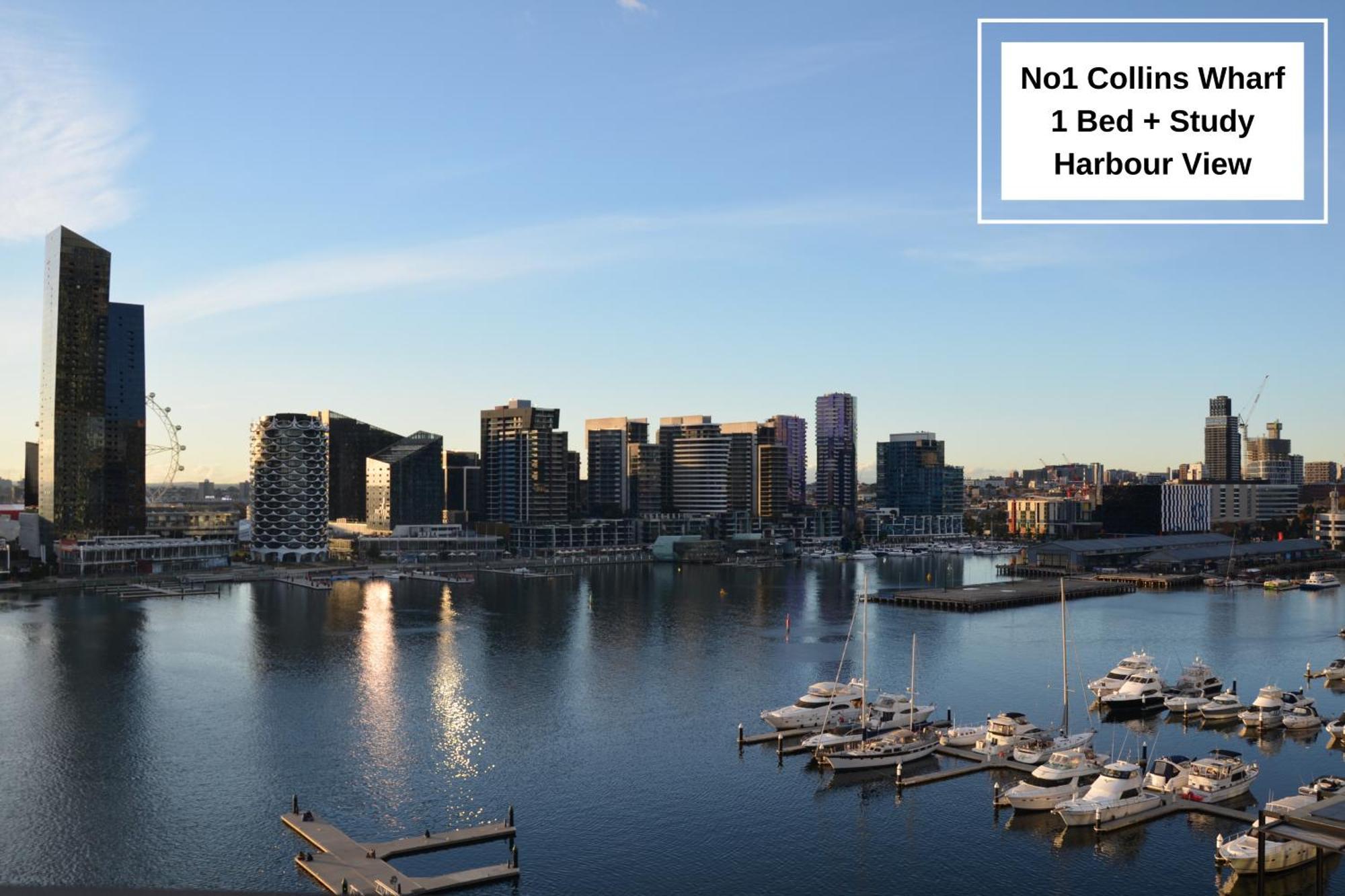 Orange Stay At Collins Wharf Melbourne City Exterior foto
