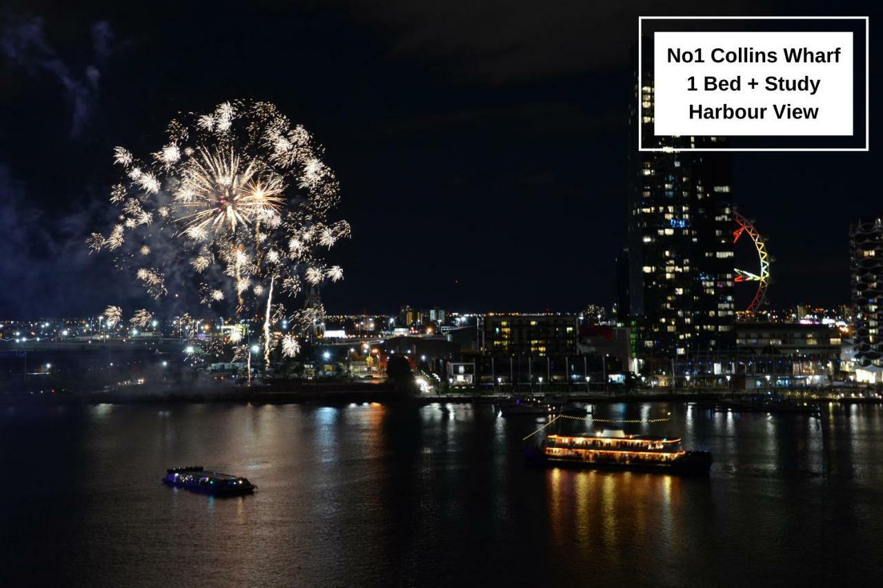 Orange Stay At Collins Wharf Melbourne City Exterior foto
