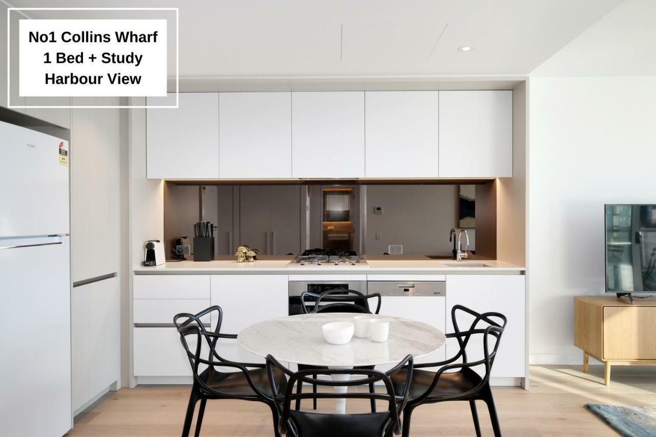 Orange Stay At Collins Wharf Melbourne City Exterior foto