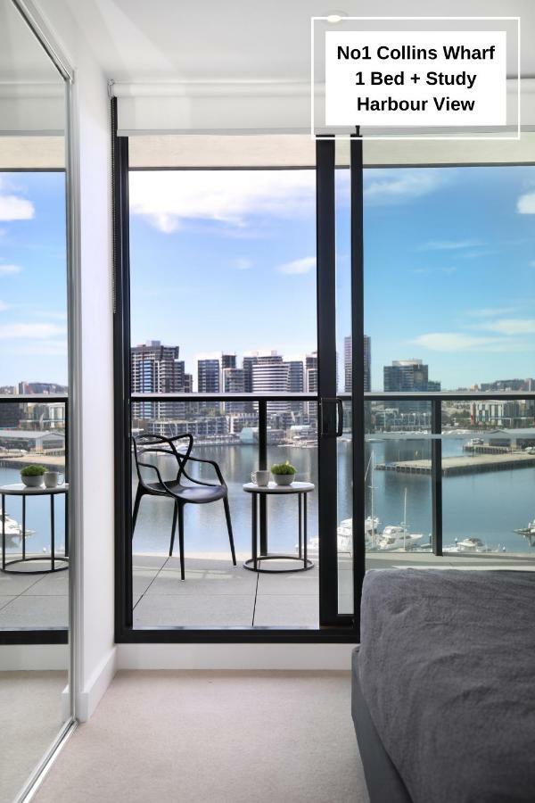 Orange Stay At Collins Wharf Melbourne City Exterior foto