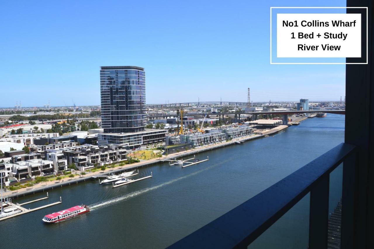 Orange Stay At Collins Wharf Melbourne City Exterior foto