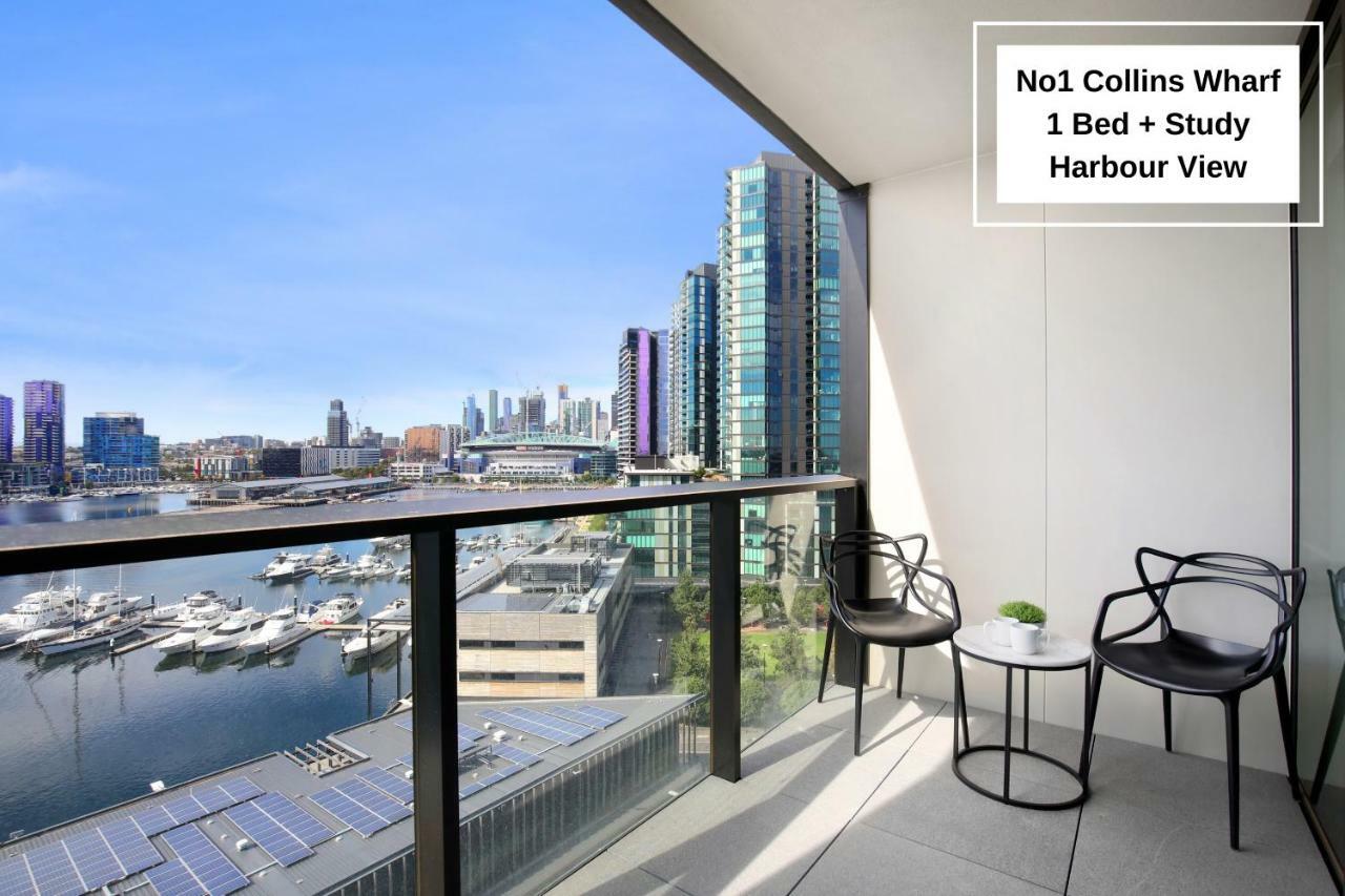 Orange Stay At Collins Wharf Melbourne City Exterior foto