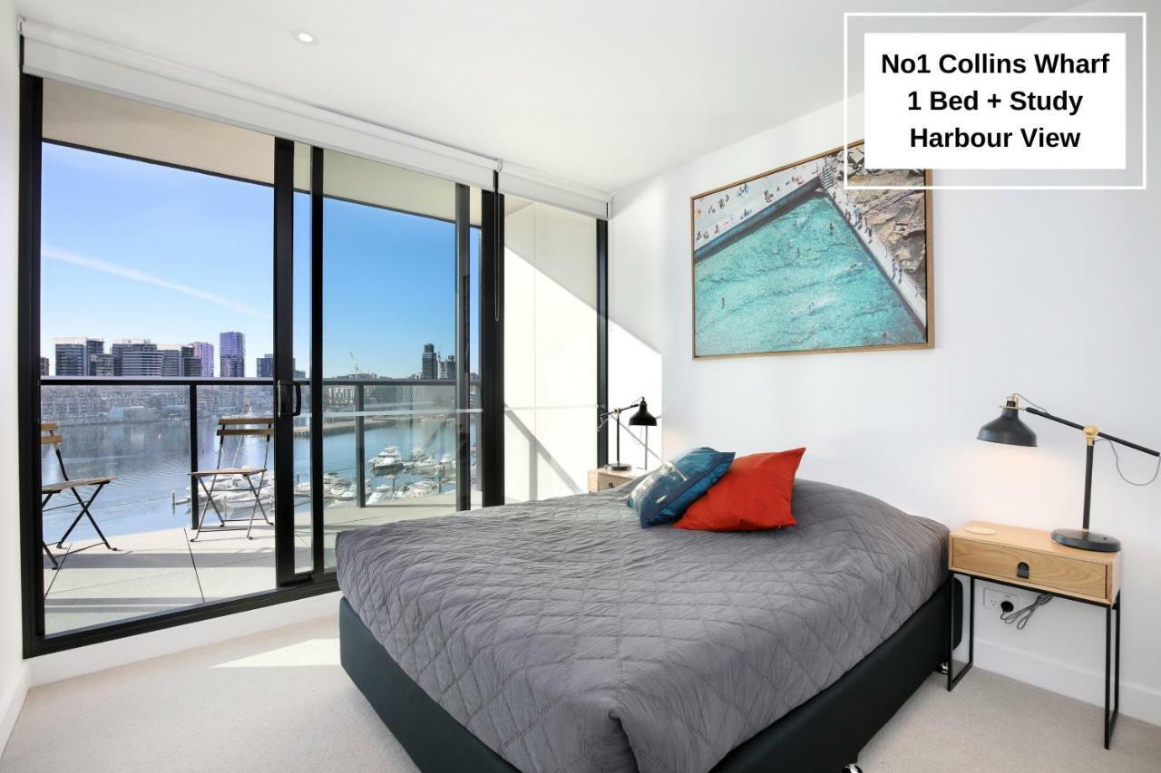 Orange Stay At Collins Wharf Melbourne City Exterior foto