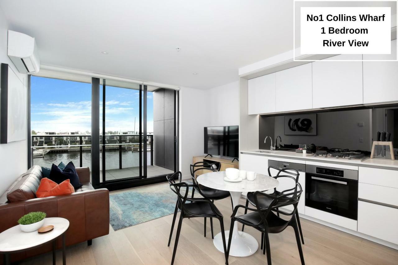 Orange Stay At Collins Wharf Melbourne City Exterior foto