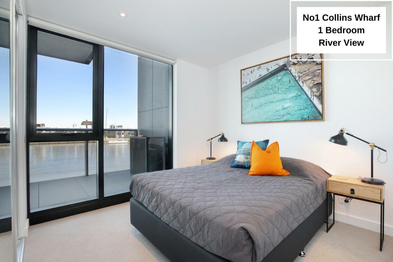 Orange Stay At Collins Wharf Melbourne City Exterior foto