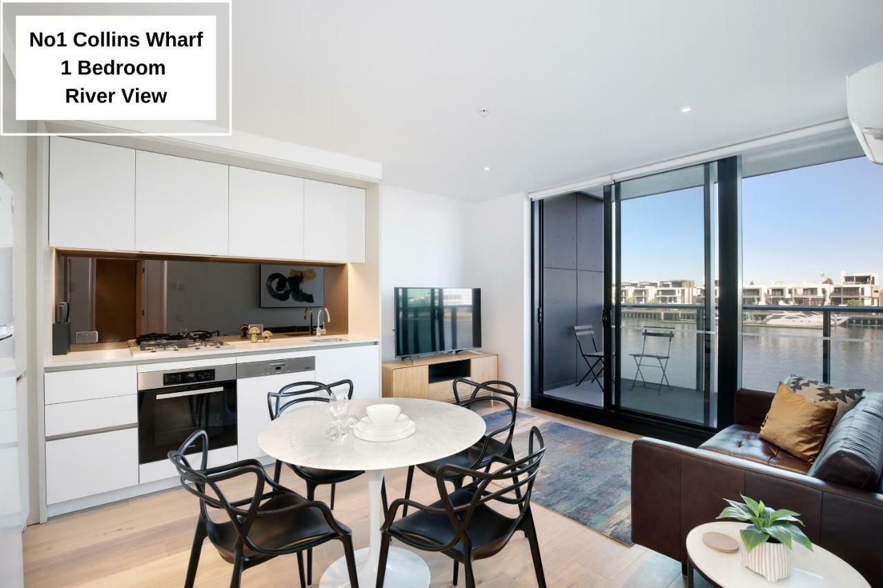 Orange Stay At Collins Wharf Melbourne City Exterior foto