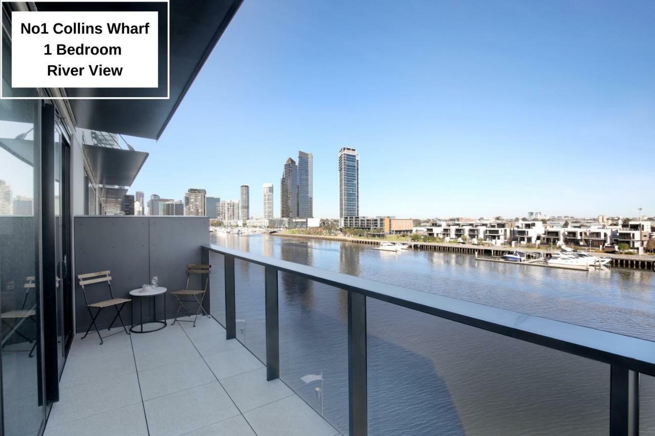 Orange Stay At Collins Wharf Melbourne City Exterior foto