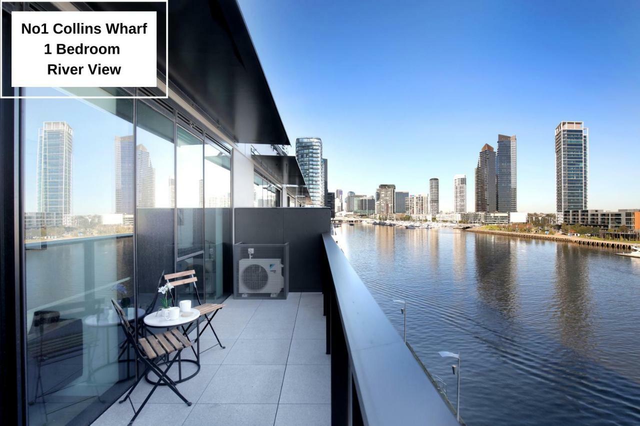 Orange Stay At Collins Wharf Melbourne City Exterior foto