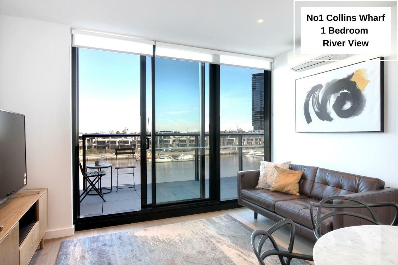 Orange Stay At Collins Wharf Melbourne City Exterior foto